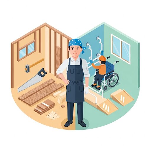 介護リフォームへの転身