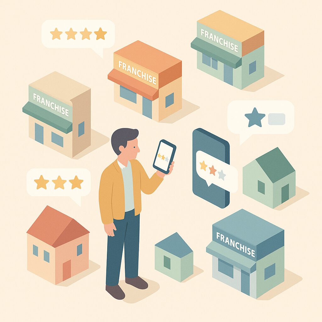 口コミ情報に左右されない