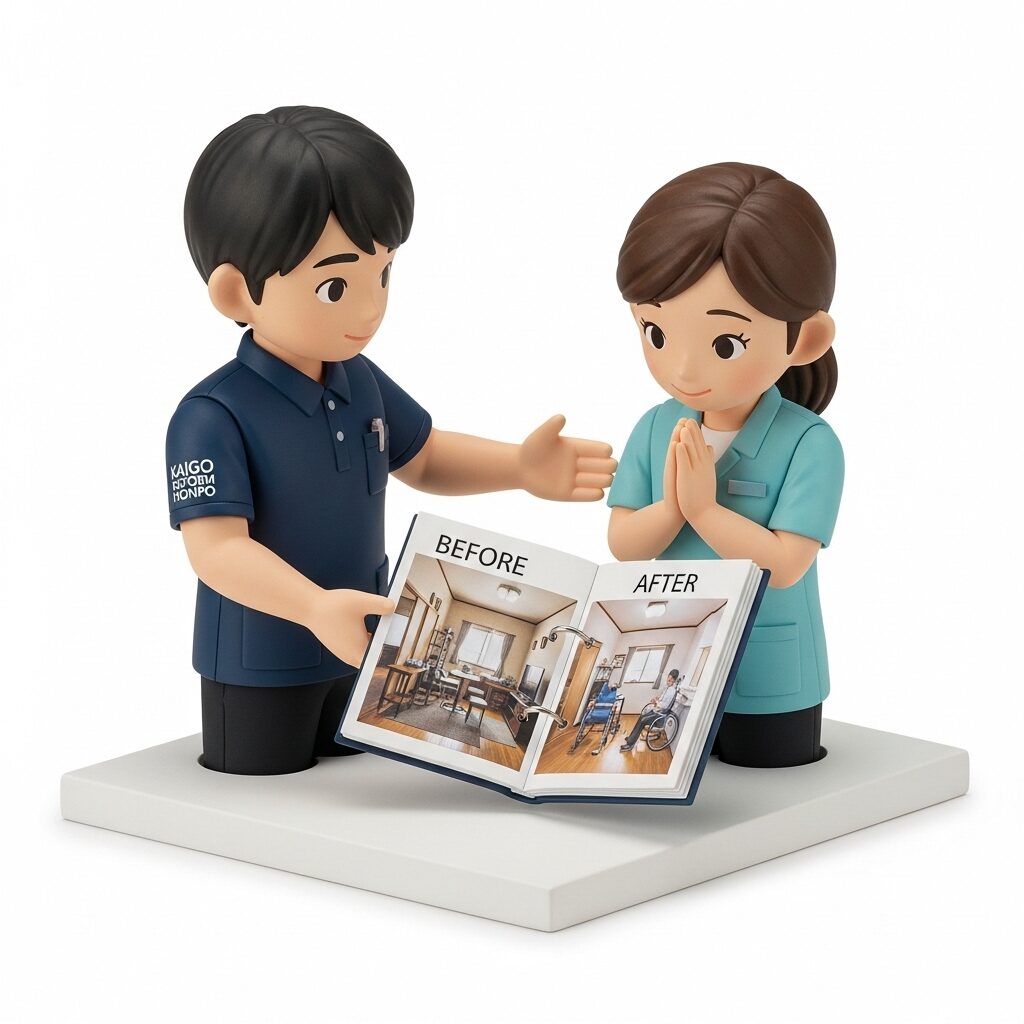 資料で見える化する