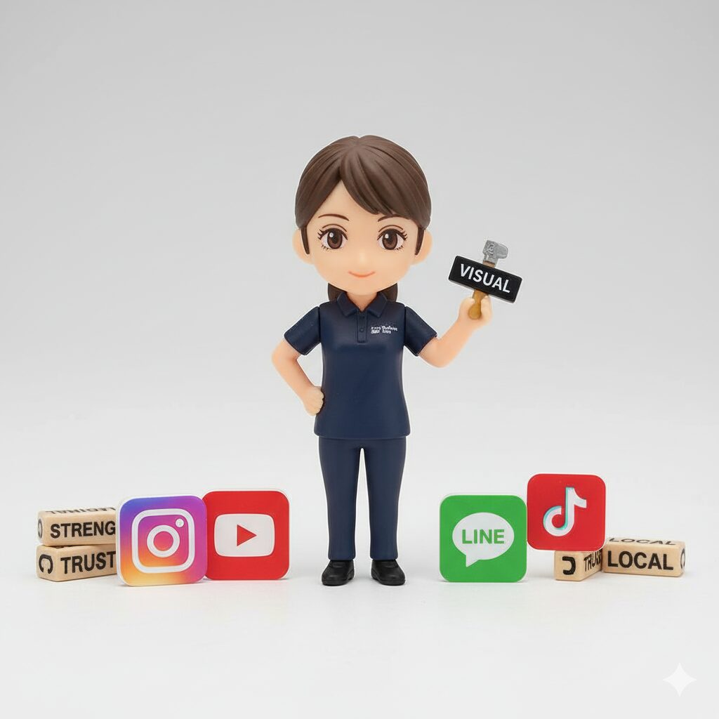 SNSをフル活用するリフォーム業者