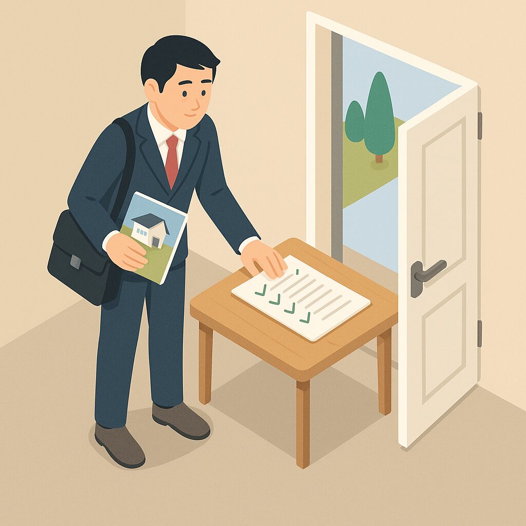 留守でもツールを使って印象をプラス