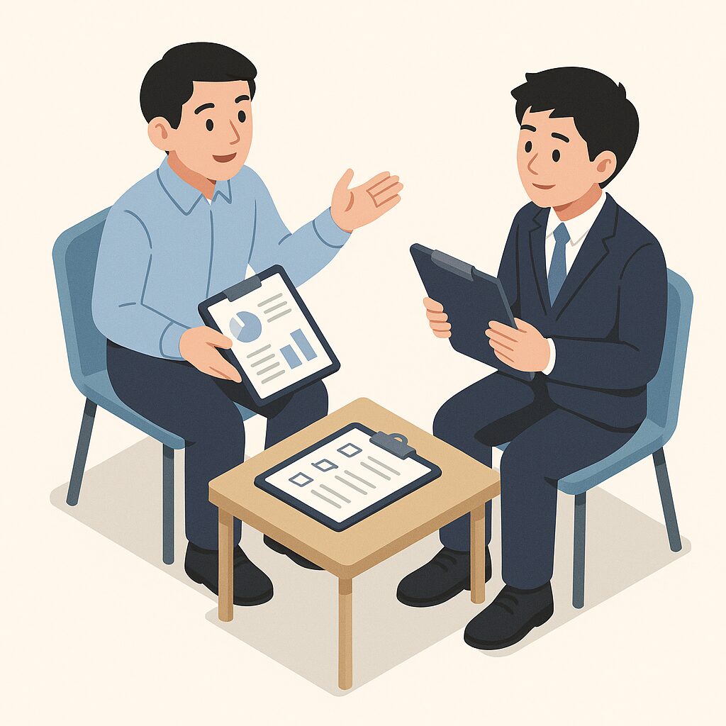 優しい言葉に置き換えて提案