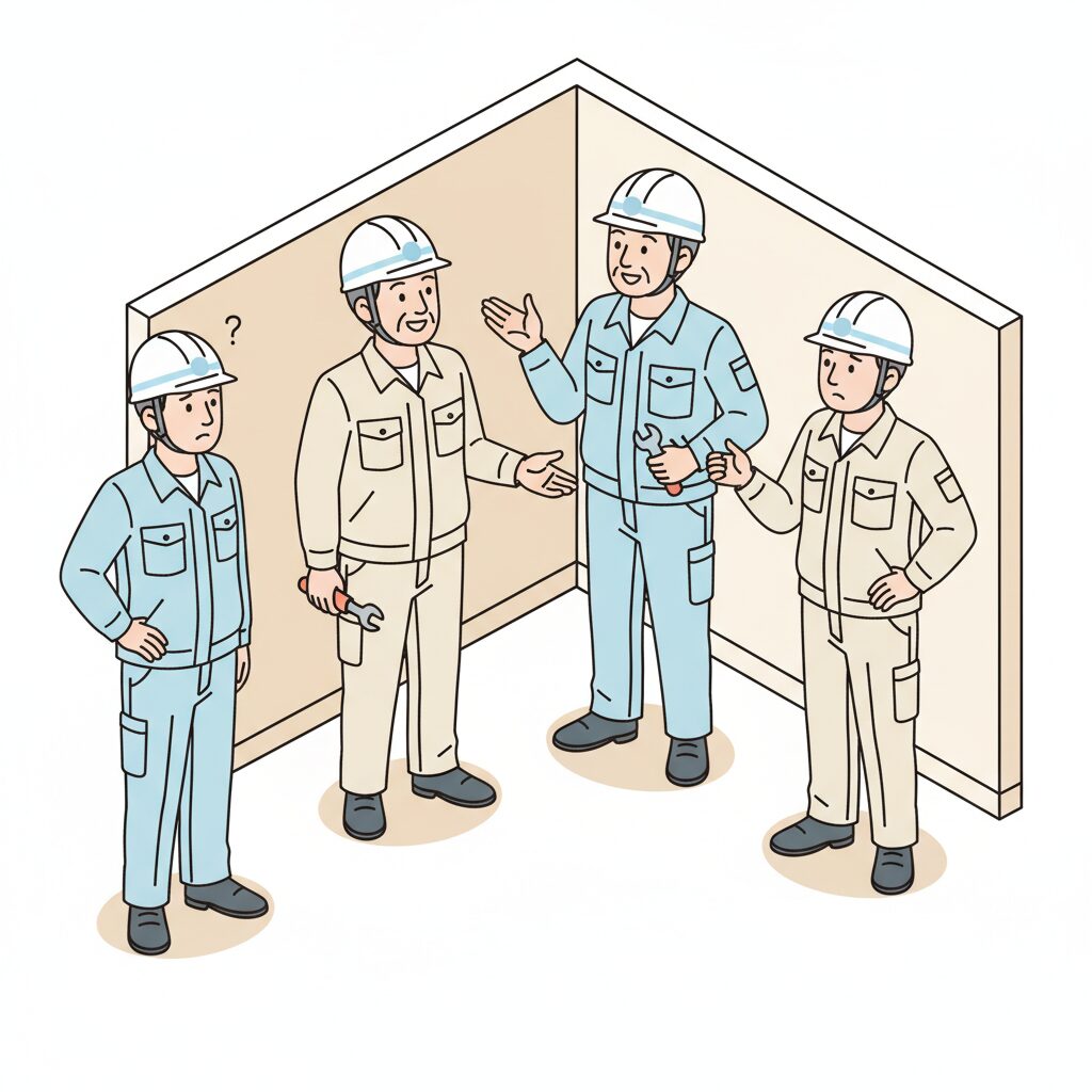 職人の高齢化で現場にピンチ