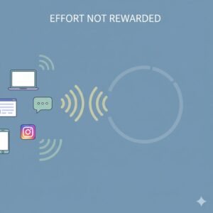 誰にも届かないメッセージ