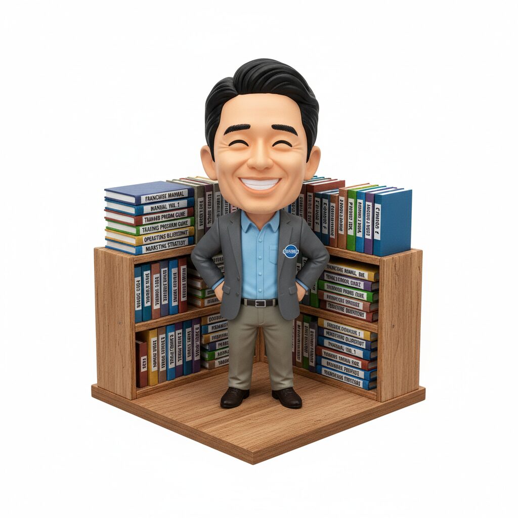 マニュアルが完備されたフランチャイズ