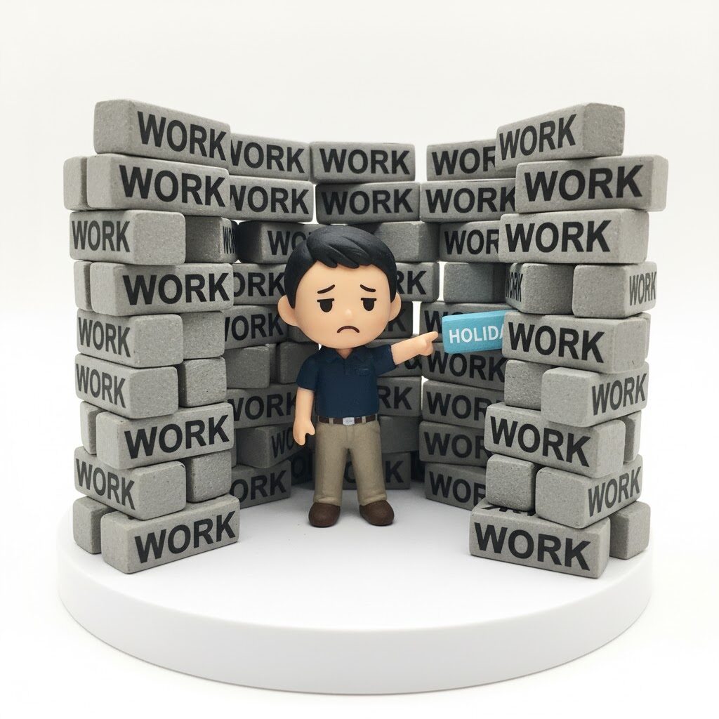 職人が仕事を休めない現実