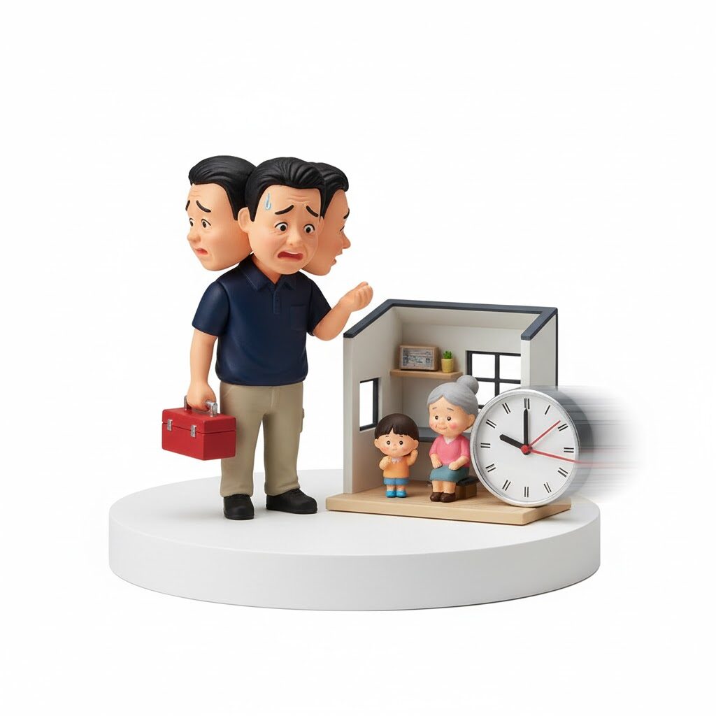 休みがない。今の働き方に限界を感じる職人