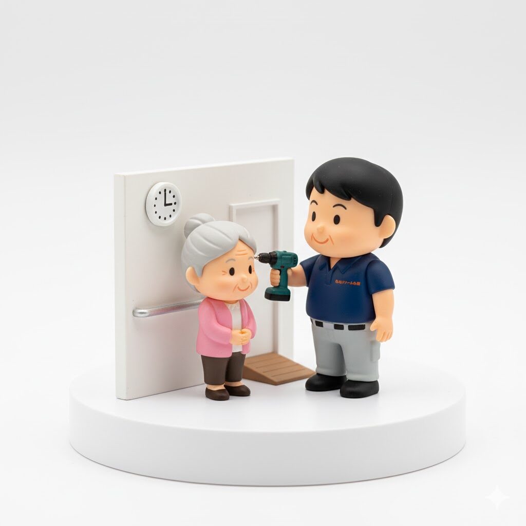 介護リフォームに転身した職人