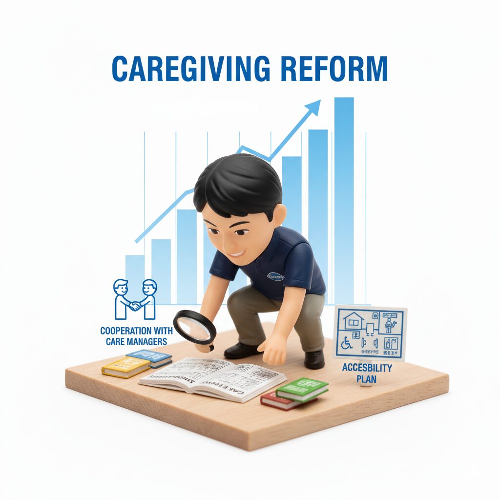 介護リフォームの成長