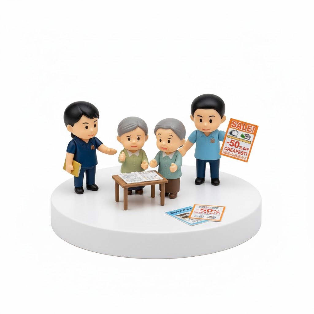 リフォームを誰に頼むか