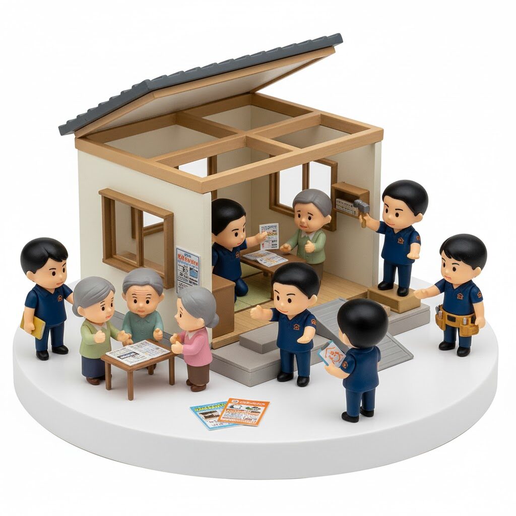 相見積はリフォームの常識?