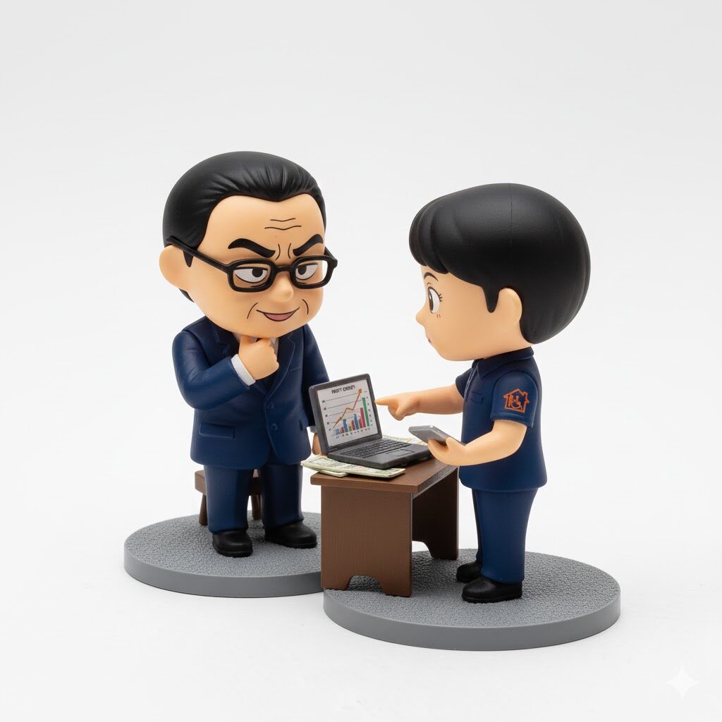 スーパーバイザーから経営のアドバイス