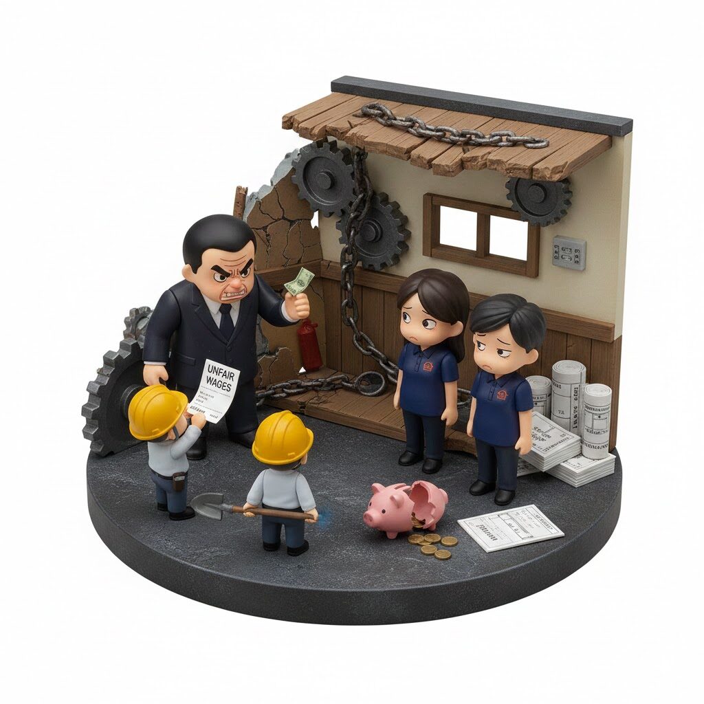 元請と下請の関係