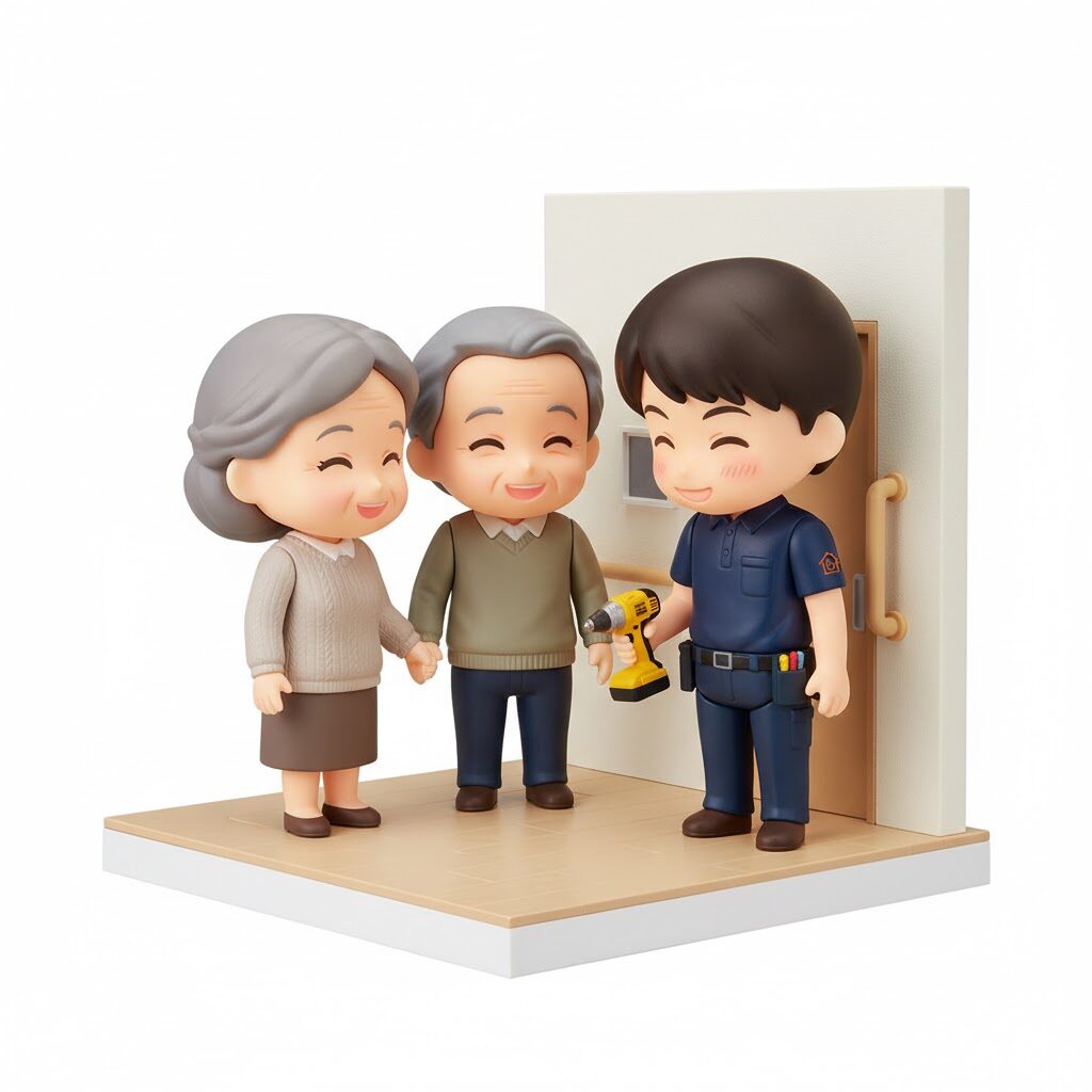 感謝される介護リフォーム