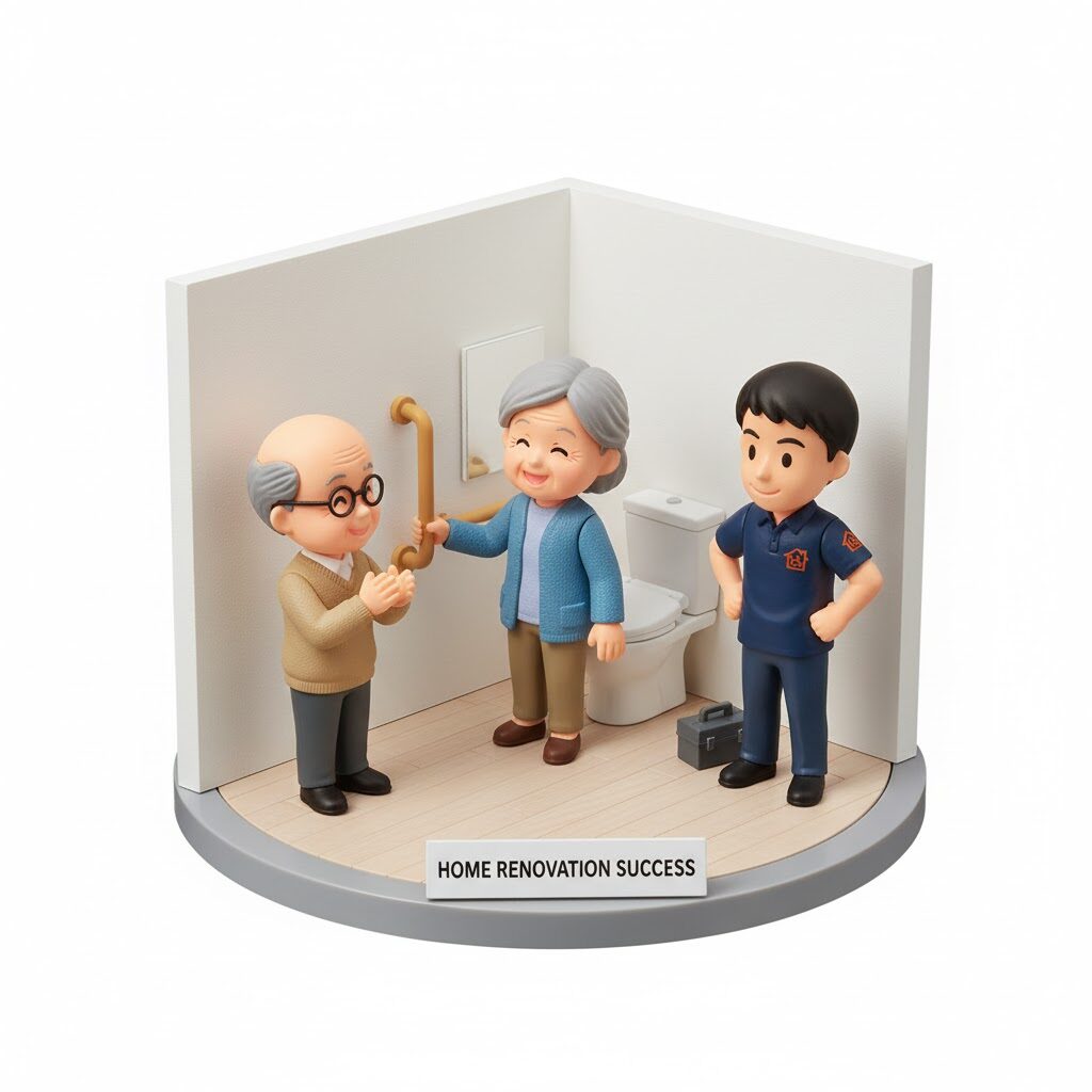 介護リフォームイメージ