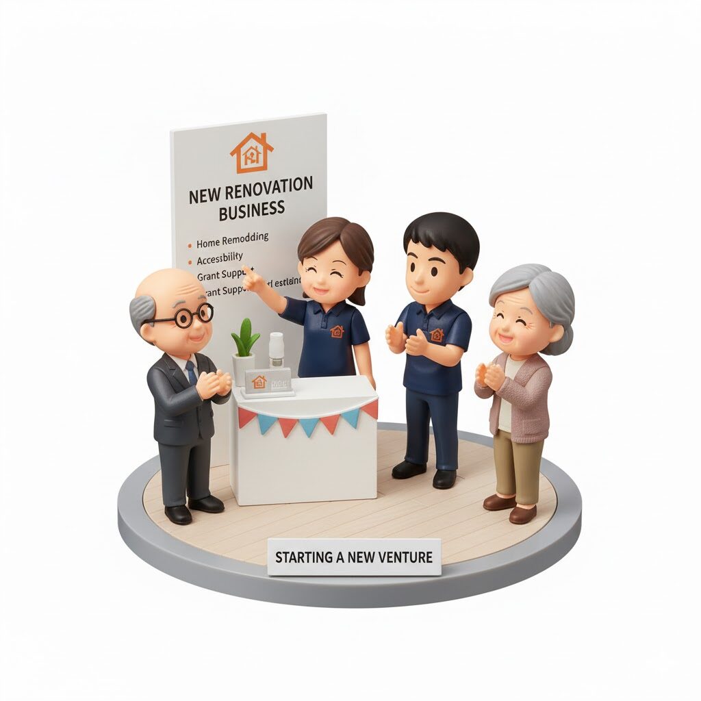 新規事業をスタート