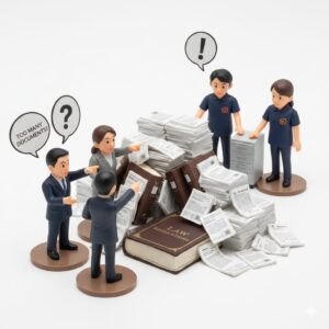 介護業界のルール、書類、コンプライアンスの厳格さに驚く