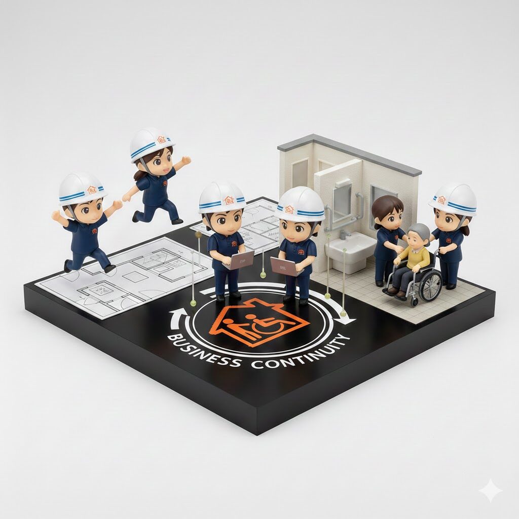 事業継続力を高める
