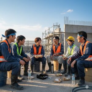 建設現場から若手が消えた？