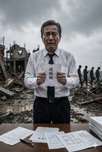 若手が辞めていく。建設業経営者のイメージ